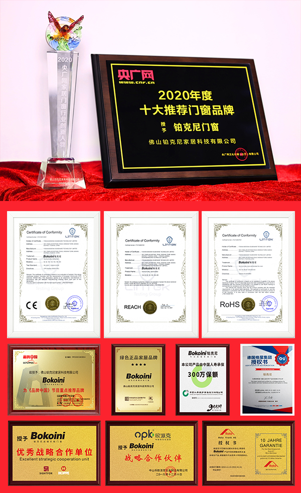 系統(tǒng)門窗，鉑克尼門窗，發(fā)展歷程